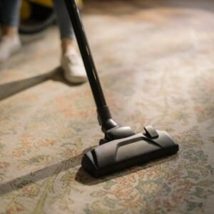 Carpet Cleaning - Heavy traffic Area