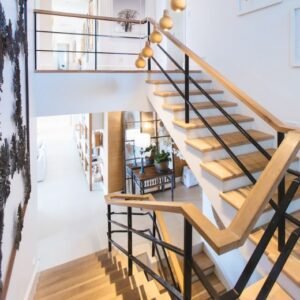 Set of Stairs + 2 Landing