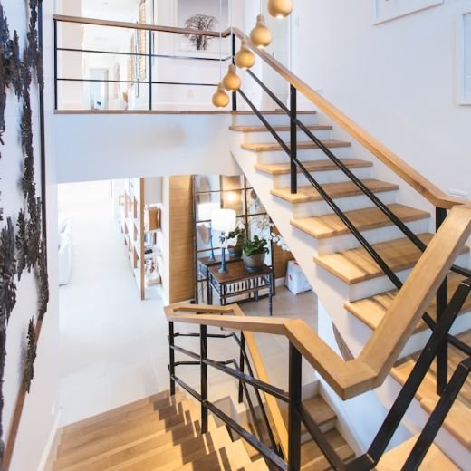 Set of Stairs + 2 Landing