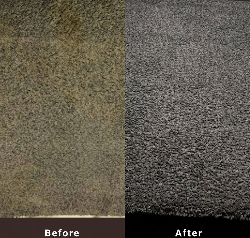 before and after icleanse 1