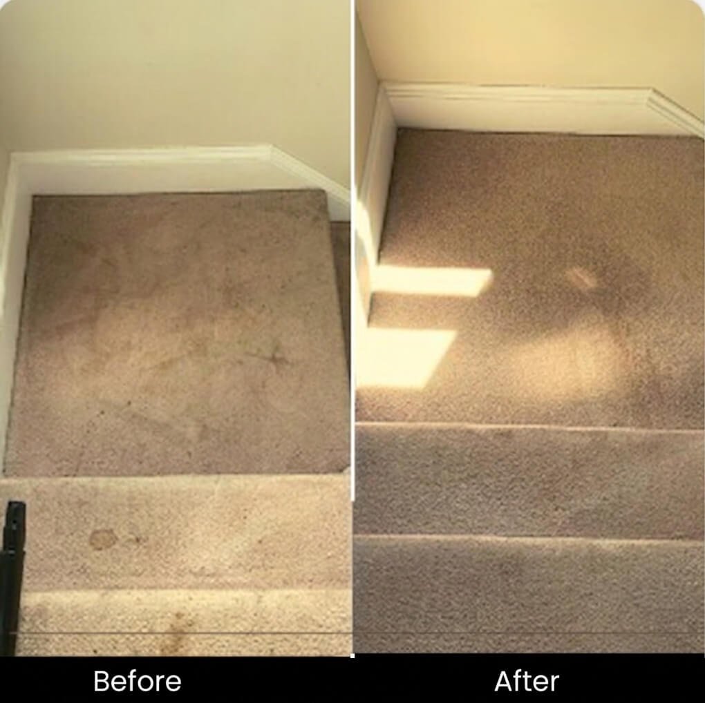 before and after icleanse 3