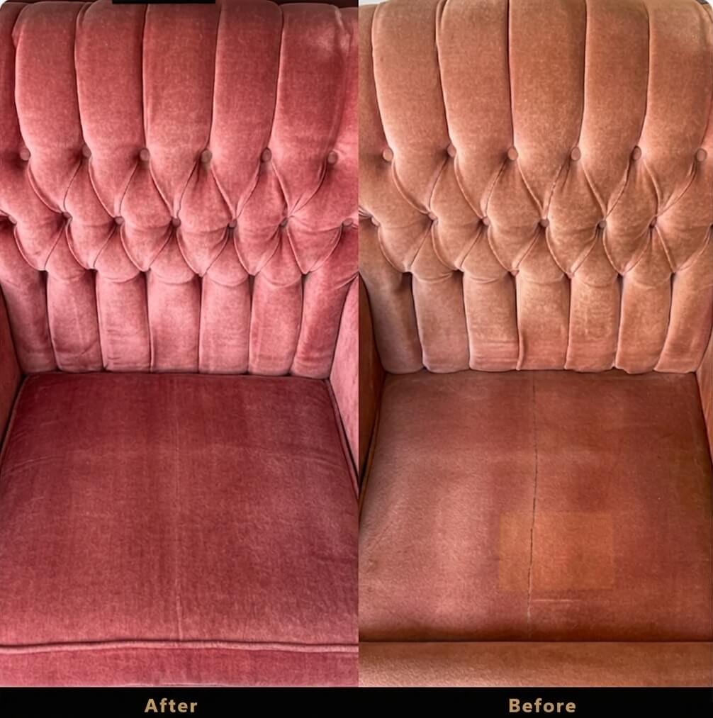 before and after icleanse 5