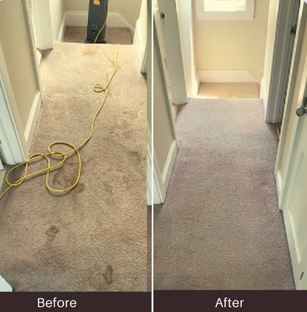 before and after icleanse 6